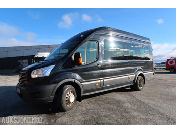  2016 Ford Transit minibuss / 17 seter / EU OK / 90 000 km - Bus