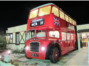 British Bus traditional style shell for static / fixed site use - Bus tingkat: gambar 1
