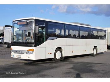Setra S 415/6 UL, 53 Sitze, Rollstuhl-Lift, Retarder  - Bus kota