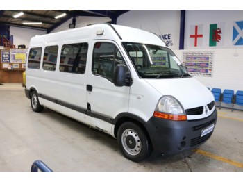 RENAULT MASTER 2.5DCI 120PS WILKER BODY 8 SEAT PTS DISABLED ACCESS MINIBUS  - Bus mini