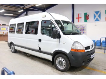 RENAULT MASTER LM35 2.5DCI 120PS 8 SEAT DISABLED ACCESS PTS BUS  - Bus mini