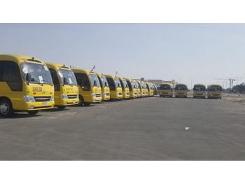 TOYOTA Coaster - / - Hyundai County ..... 32 seats ...6 Buses available - Bus mini