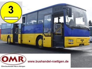 MAN A 01/550/315/Ul/Gt/Schaltgetriebe/66 Sitze  - Bus pinggiran kota