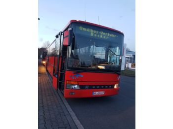 Setra 319 UL, TÜV und 70 Sitzplätze  - Bus pinggiran kota