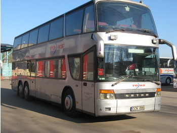 SETRA S 328 DT - Bus tingkat