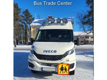 Bus mini, Van penumpang Iveco Daily 50C18 // 22 pax: gambar 1