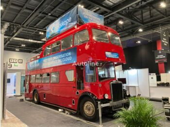 Bus tingkat Leyland PD3 British Double Decker Bus Promotional Exhibition: gambar 1