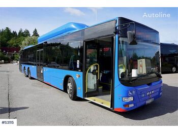 Bus kota MAN Lion`s coach: gambar 1