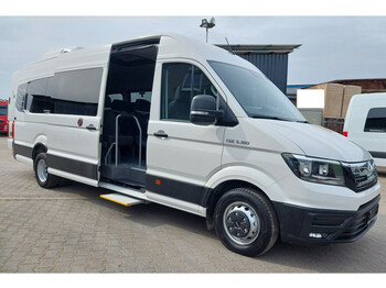Bus mini, Van penumpang MAN TGE 5.180 4x2SB Kleinbus 19+1 Euro 6d (49): gambar 1