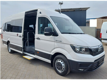 Bus mini, Van penumpang MAN TGE 5.180 4x2SB Kleinbus 19+1 Euro 6d (50): gambar 1