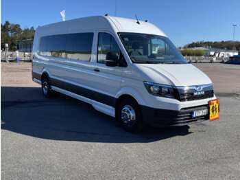 Bus mini, Van penumpang MAN TGE Intercity Euro 6D: gambar 2