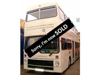 Bus tingkat MCW METROBUS British Double Decker Bus SOLD Marketing Exhibition Tr: gambar 1