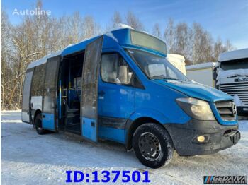Bus mini, Van penumpang MERCEDES-BENZ Sprinter 516 Euro6 City: gambar 1