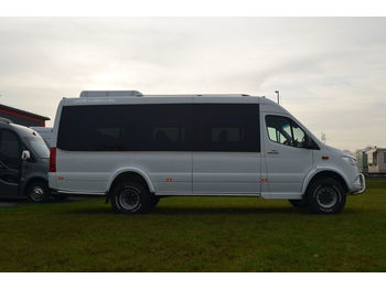 Bus mini, Van penumpang baru MERCEDES-BENZ Sprinter 519 4x4 high and low drive: gambar 3