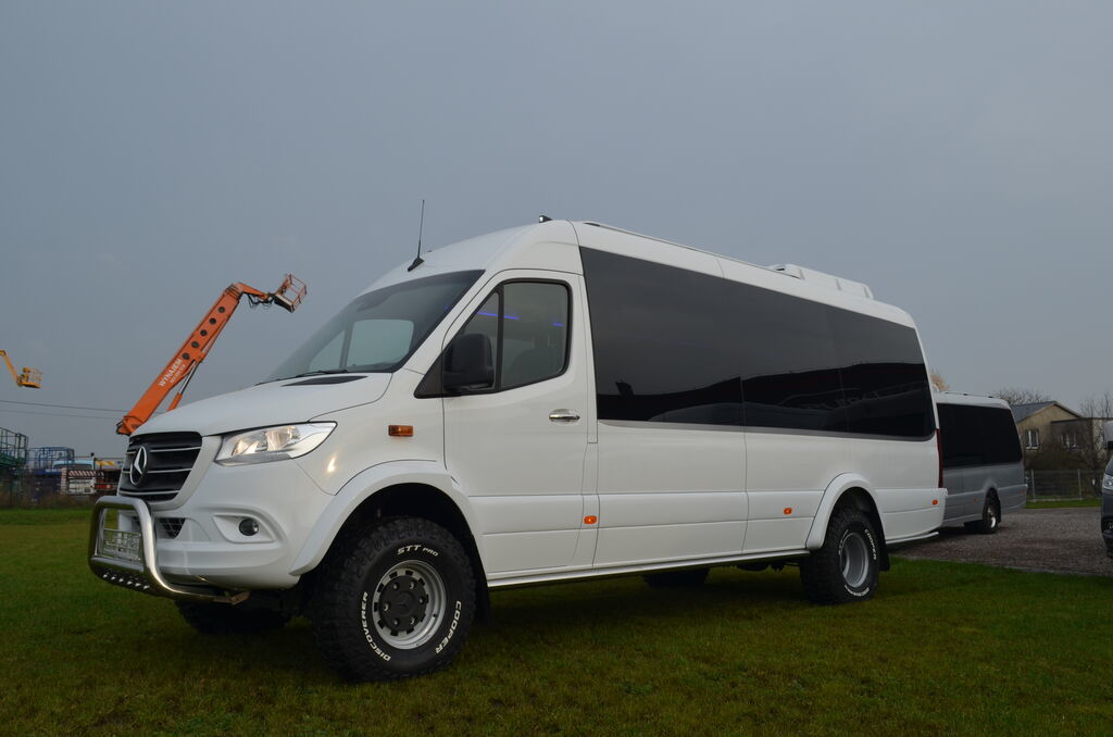 Bus mini, Van penumpang baru MERCEDES-BENZ Sprinter 519 4x4 high and low drive: gambar 4
