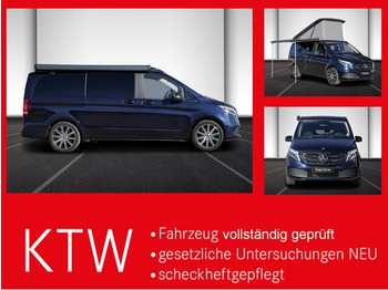 Bus mini, Van penumpang MERCEDES-BENZ V 220 Marco Polo EDITION,NightPaket,Distronic: gambar 1