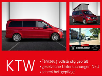 Bus mini, Van penumpang MERCEDES-BENZ V 220 Marco Polo EDITION,Schiebedach,Distronic: gambar 1