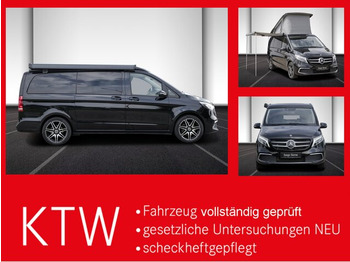 Bus mini, Van penumpang MERCEDES-BENZ V 250 Marco Polo EDITION,EasyUp,Schiebedach,AHK: gambar 1