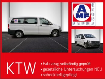 Bus mini, Van penumpang MERCEDES-BENZ Vito 111 TourerPro,AMF Rollstuhlrampe,Klima: gambar 1