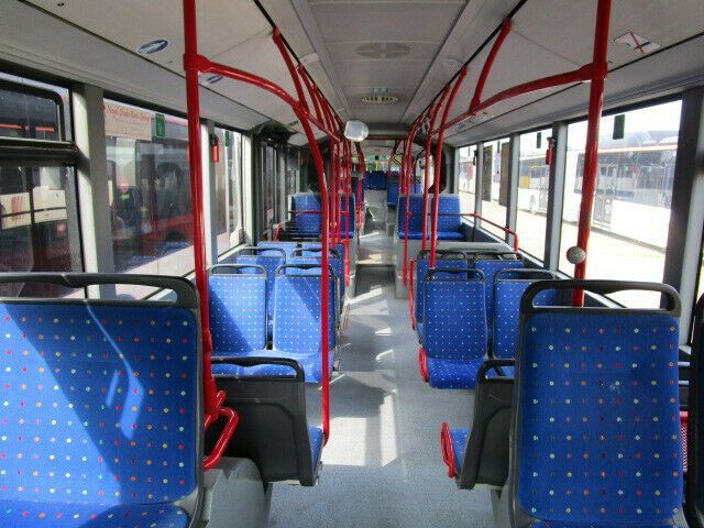 Bus kota Mercedes-Benz O 530 G Citaro, Euro 4, Rampe, 1. HAND: gambar 3