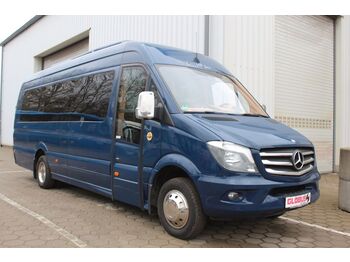 Bus mini, Van penumpang Mercedes-Benz Sprinter 519 CDi (Euro 6, Schaltung): gambar 1