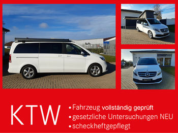 Bus mini, Van penumpang Mercedes-Benz V 220 Marco Polo EDITION,Comand,AHK,EU6DTemp: gambar 1