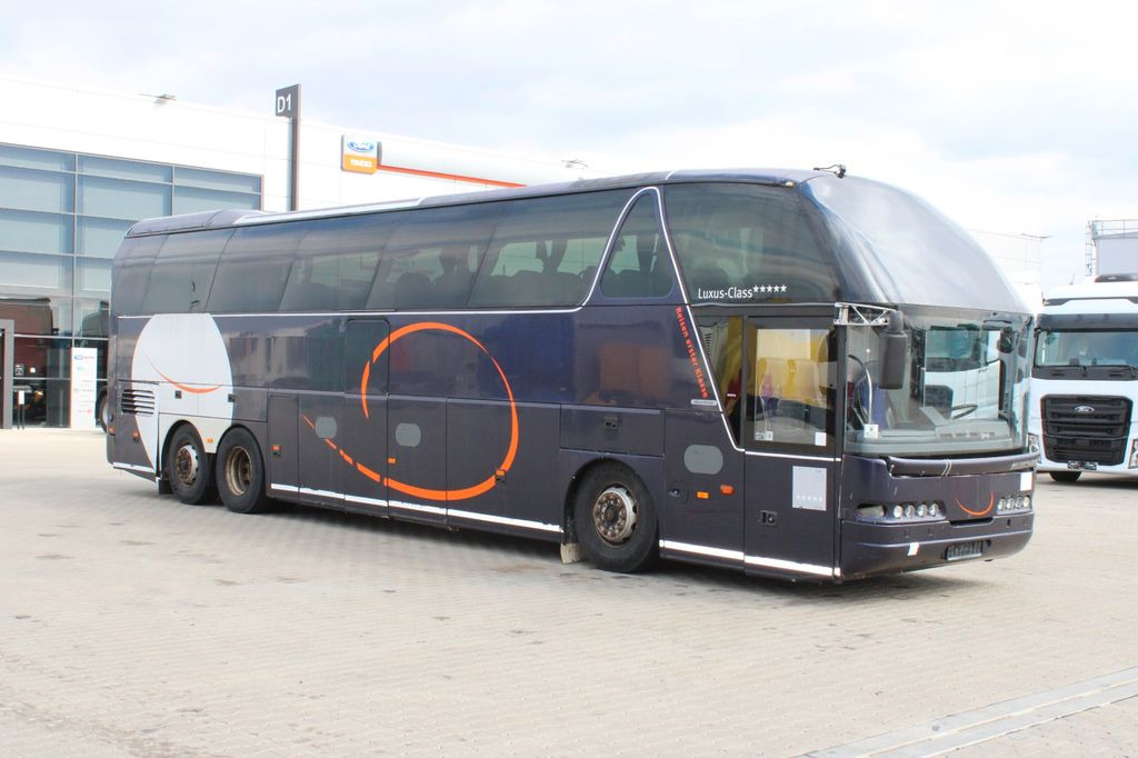 Bus pariwisata Neoplan N516, 6X2, RETARDER, KITCHEN: gambar 2