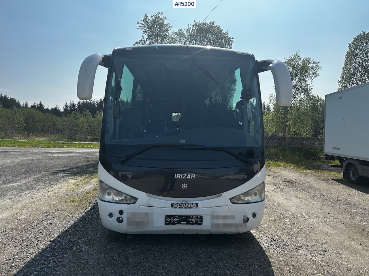 Bus pariwisata Scania Century: gambar 9