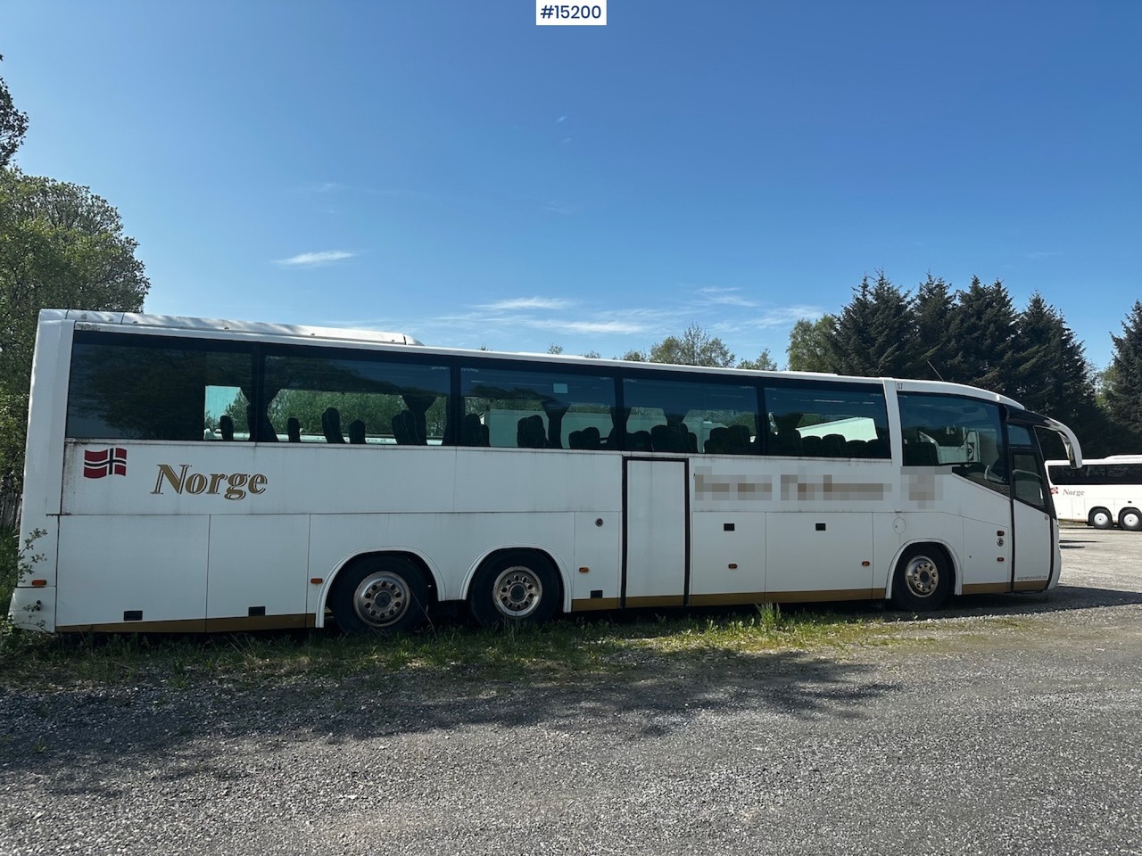 Bus pariwisata Scania Century: gambar 6