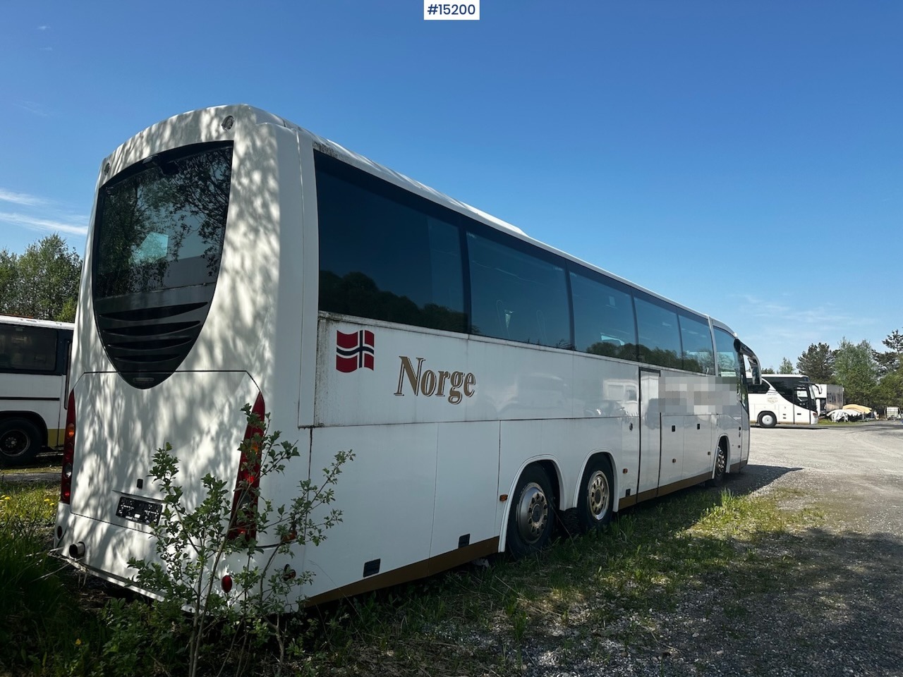 Bus pariwisata Scania Century: gambar 5
