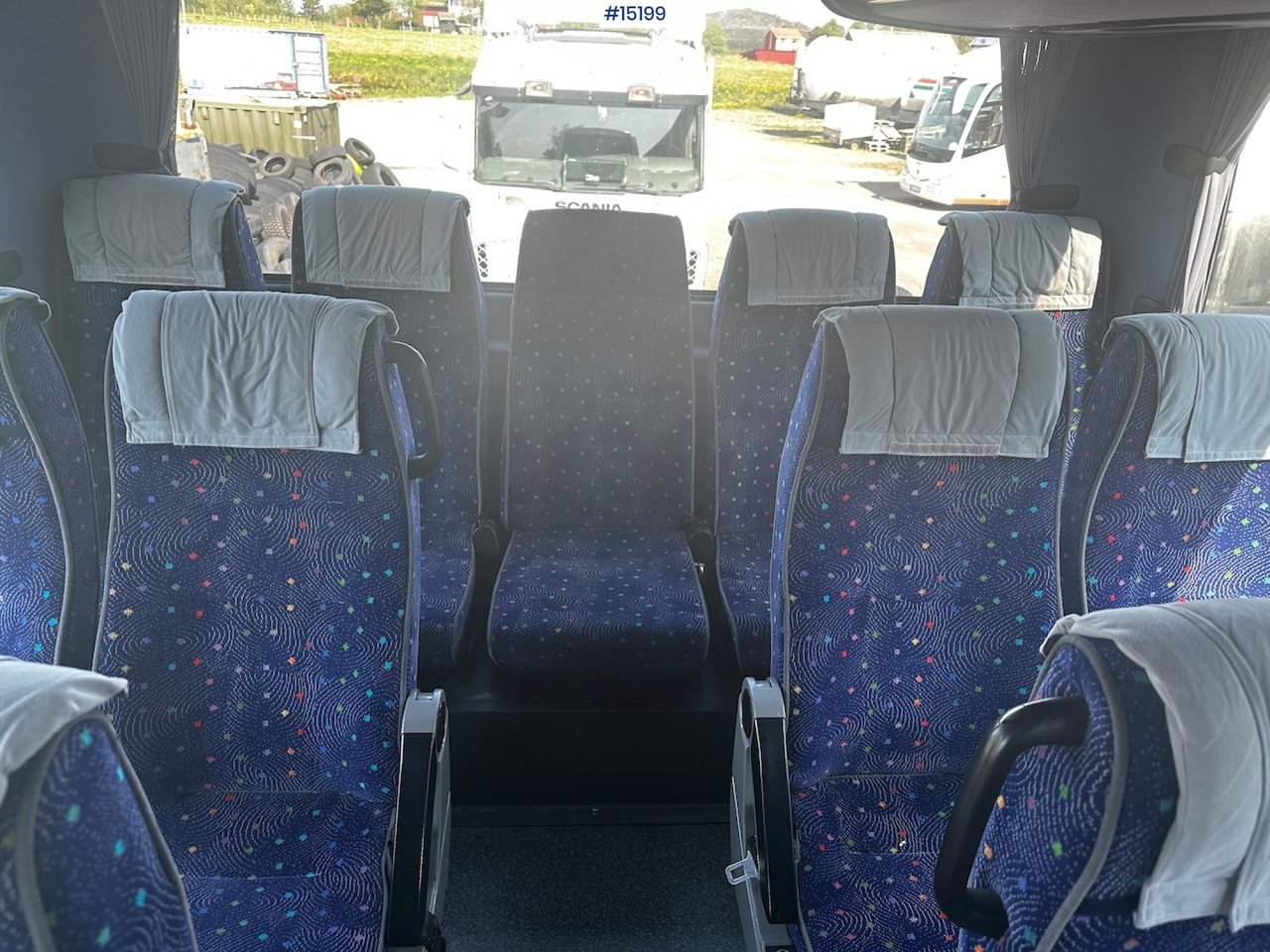 Bus pariwisata Scania Irizar: gambar 19