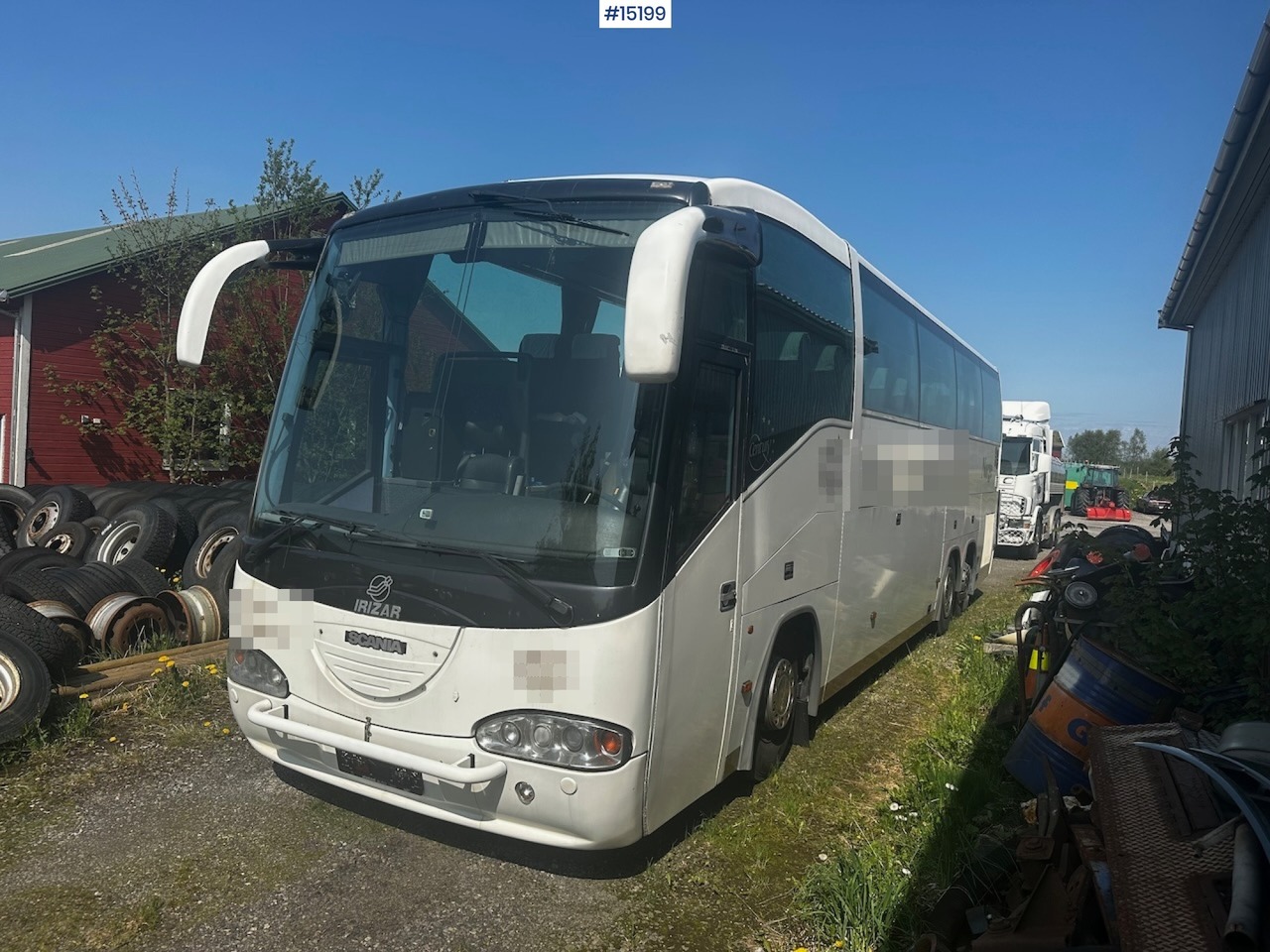 Bus pariwisata Scania Irizar: gambar 6