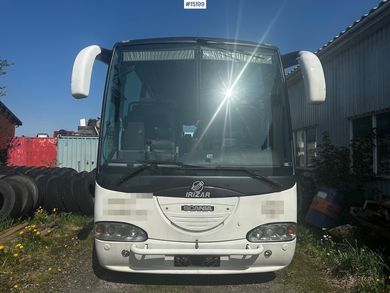 Bus pariwisata Scania Irizar: gambar 7
