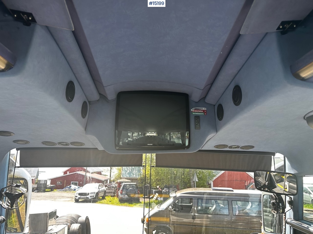 Bus pariwisata Scania Irizar: gambar 23