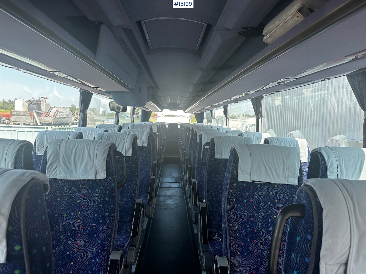 Bus pariwisata Scania Irizar: gambar 17