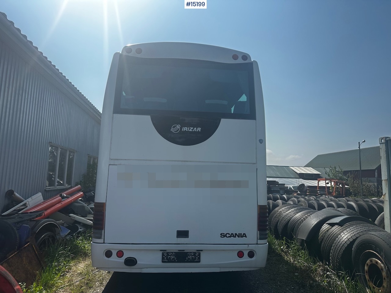 Bus pariwisata Scania Irizar: gambar 4