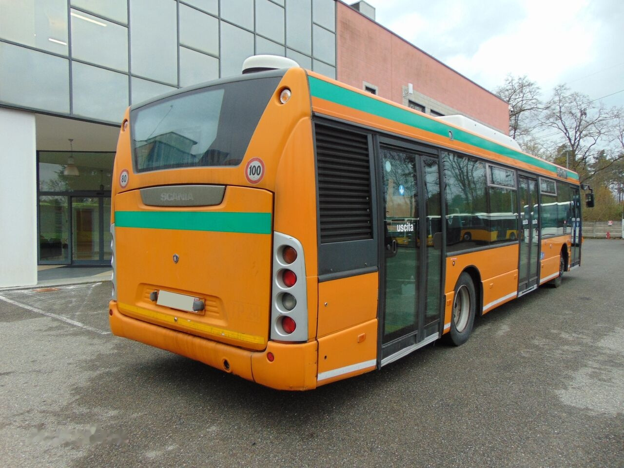 Bus kota Scania OMNICITY CN270: gambar 7