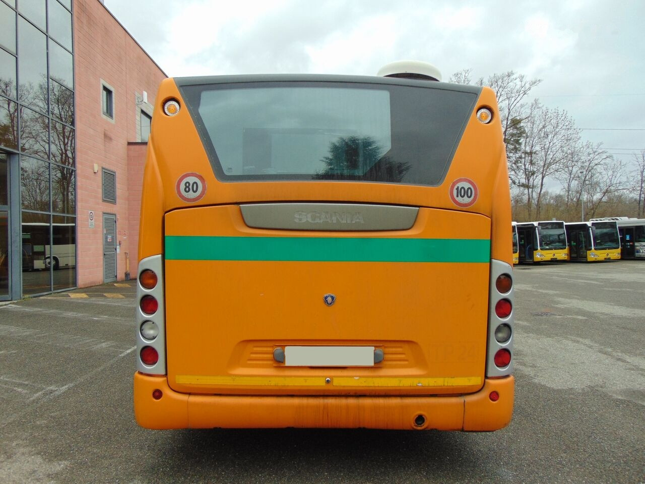 Bus kota Scania OMNICITY CN270: gambar 6