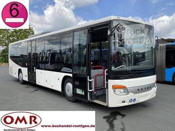 Bus kota Setra - S 415 LE Business/ guter Zustand/ 1. Hand/ 550: gambar 1