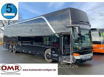 Bus tingkat Setra - S 431 DT/ Nightliner/ Tourliner/ Schlafbus: gambar 1