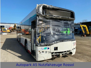 Bus kota Solaris Urbino 12H Bus Euro 5 Rampe Standklima: gambar 3