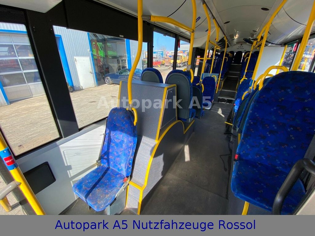 Bus kota Solaris Urbino 12H Bus Euro 5 Rampe Standklima: gambar 11