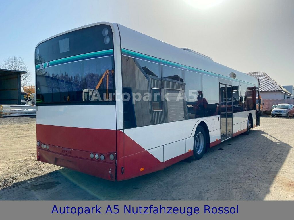 Bus kota Solaris Urbino 12H Bus Euro 5 Rampe Standklima: gambar 4