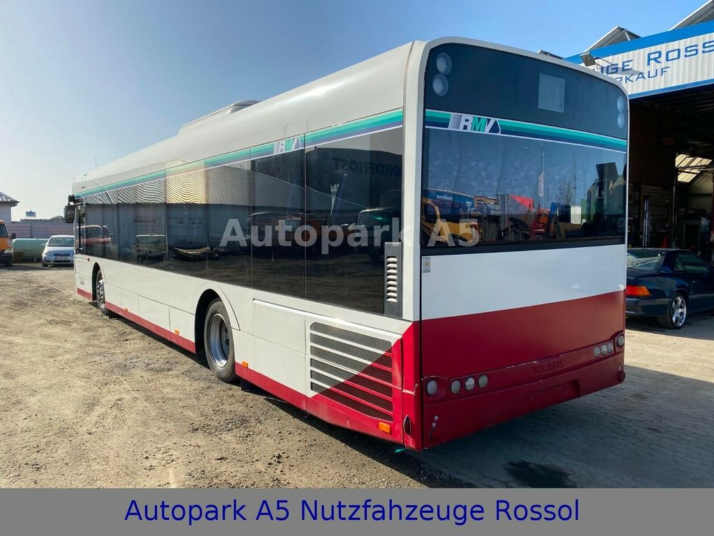 Bus pinggiran kota Solaris Urbino 12H Bus Euro 5 Rampe Standklima: gambar 5