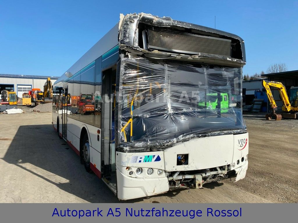 Bus kota Solaris Urbino 12H Bus Euro 5 Rampe Standklima: gambar 3