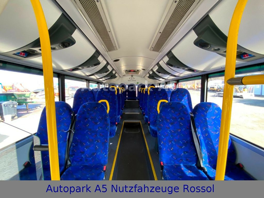 Bus kota Solaris Urbino 12H Bus Euro 5 Rampe Standklima: gambar 14
