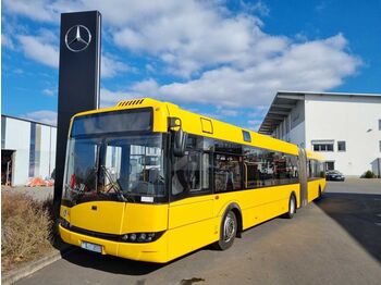 Bus kota Solaris Urbino 18 Gelenkbus Standheizung 2x vorhanden: gambar 1