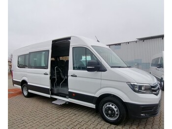 Bus mini, Van penumpang Volkswagen Crafter Maxi Kleinbus 19+1 Euro 6 (46): gambar 1
