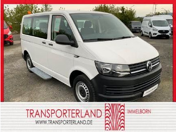Bus mini, Van penumpang Volkswagen T6 Kombi 2.0TDI 9-Sitze+Klima+PDC: gambar 1