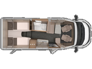 Mobil rumah semi-terintegrasi baru Knaus Van TI 650 MEG VANSATION Modell 2024, Automatik,: gambar 2